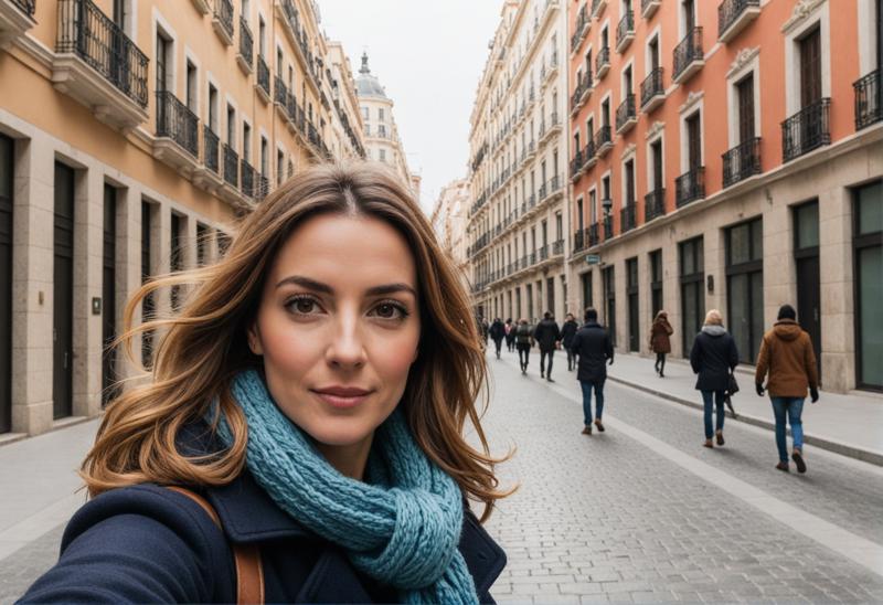 05865-3252749030-instagram selfie of a canadian woman walking in Madrid city on a cold winter day,taken with iphone,.png